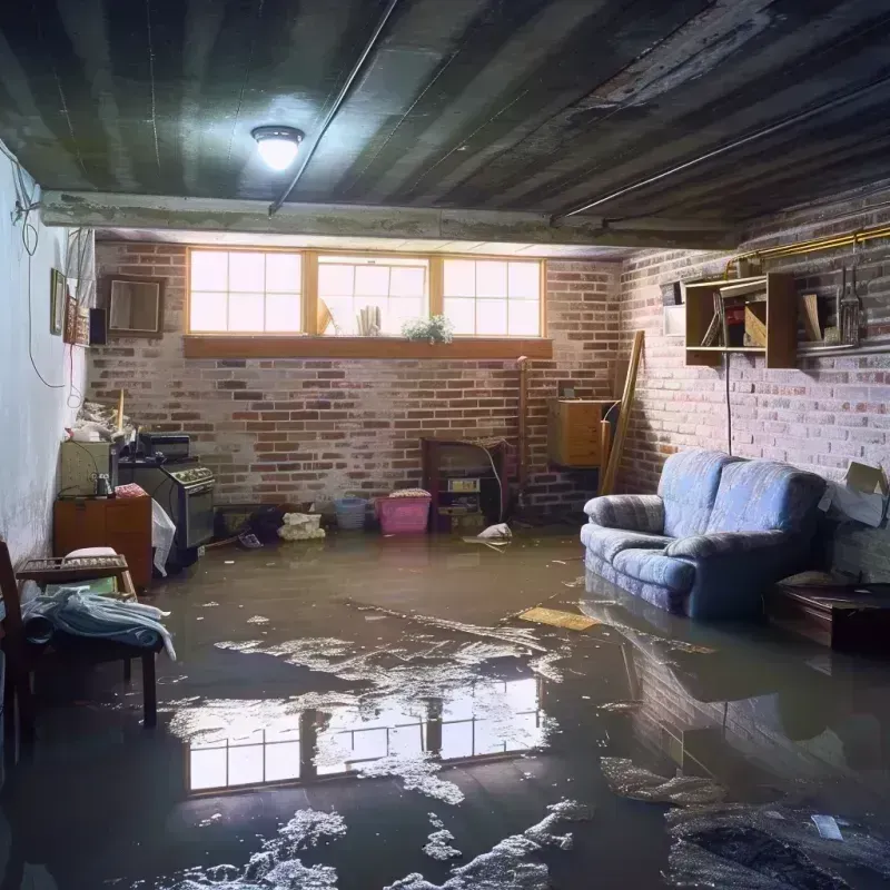 Flooded Basement Cleanup in Beacon Square, FL